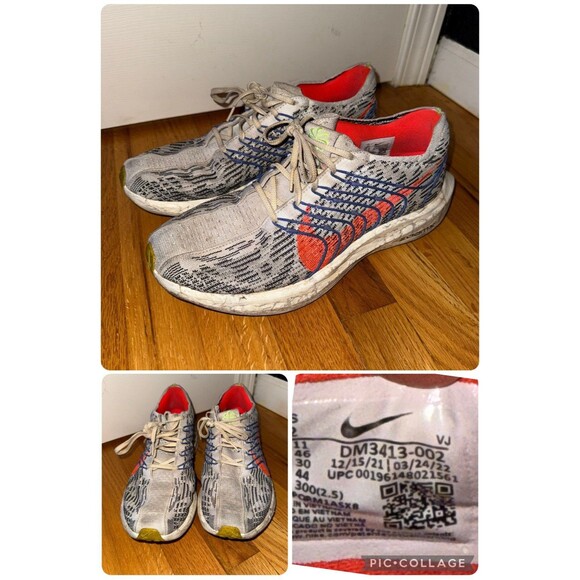 Nike Pegasus Turbo Next White Black Running Shoes DM3414-002 men’s 12 - Picture 1 of 15